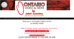 Desktop Screenshot of ontariovideoinc.com